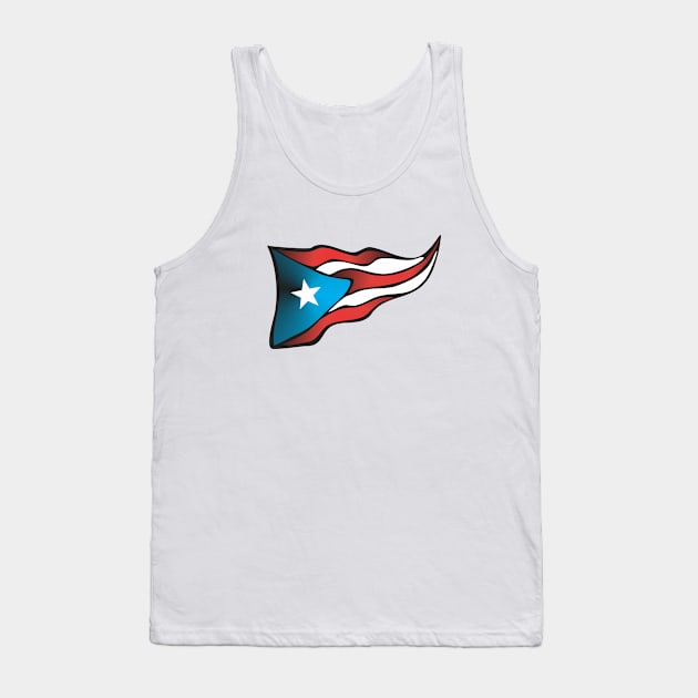 PR FLAG Tank Top by NOMA17